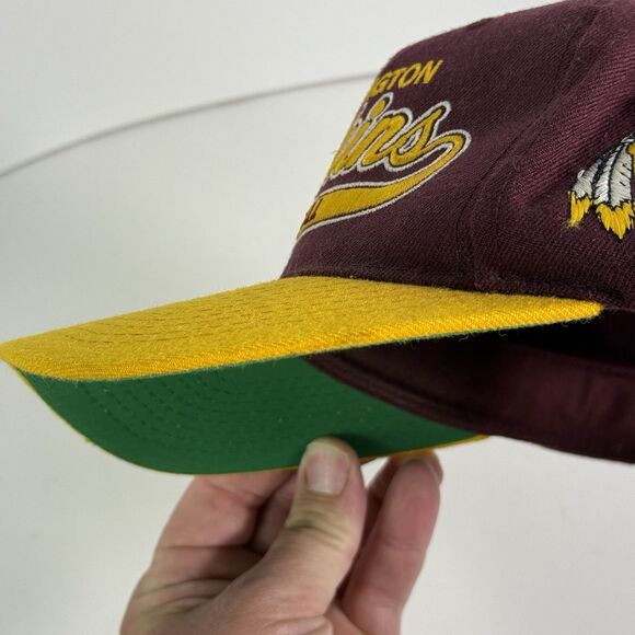Vintage Starter Washington Redskins 100% Wool SnapBack NFL Cap - Picture 11 of 12